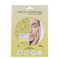 Face Complex Maschera in Tessuto Limone