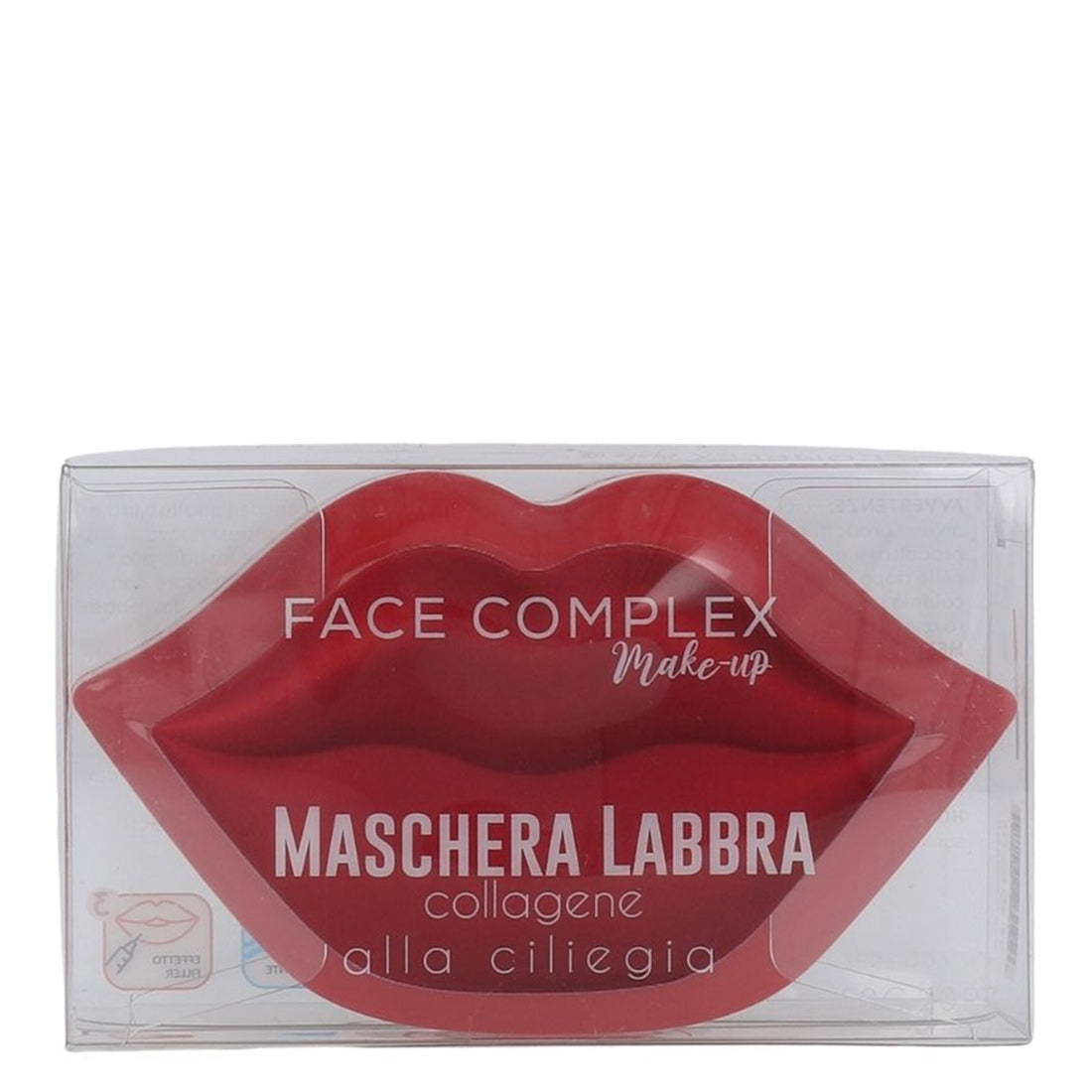 Face Complex Maschere Labbra Collagene Ciliegia