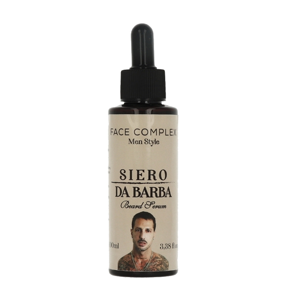 Face Complex Men Style Siero da Barba
