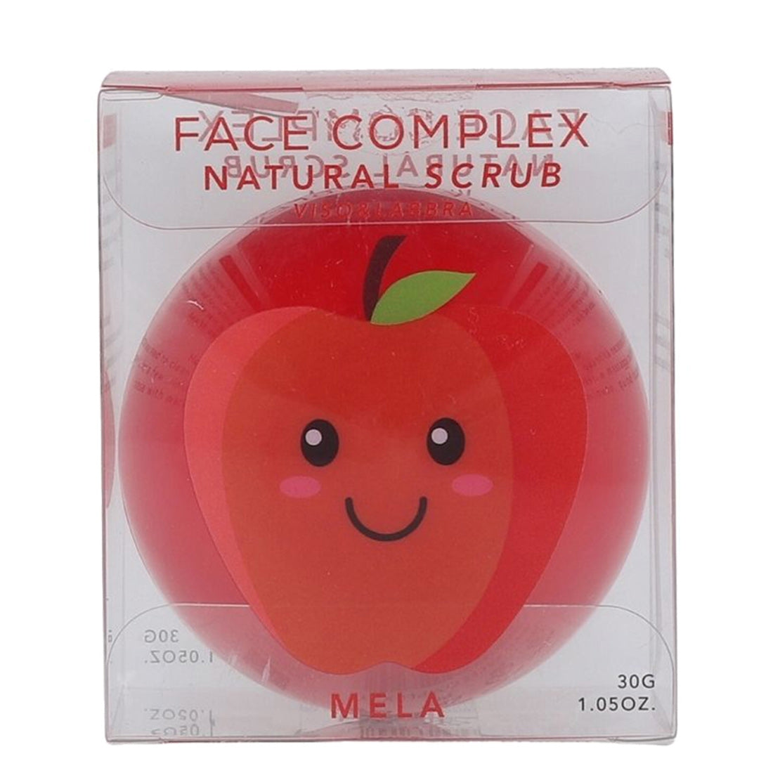 Face Complex Natural Scrub Viso-Labbra Mela