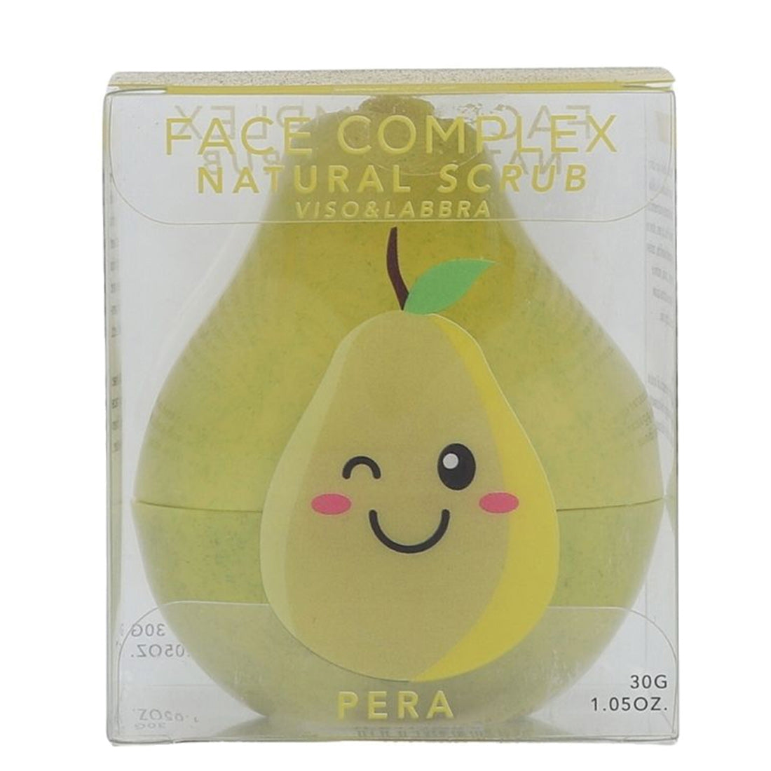 Face Complex Natural Scrub Viso-Labbra Pera