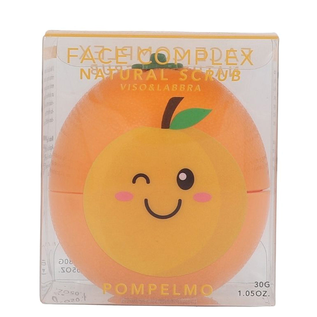 Face Complex Natural Scrub Viso-Labbra Pompelmo