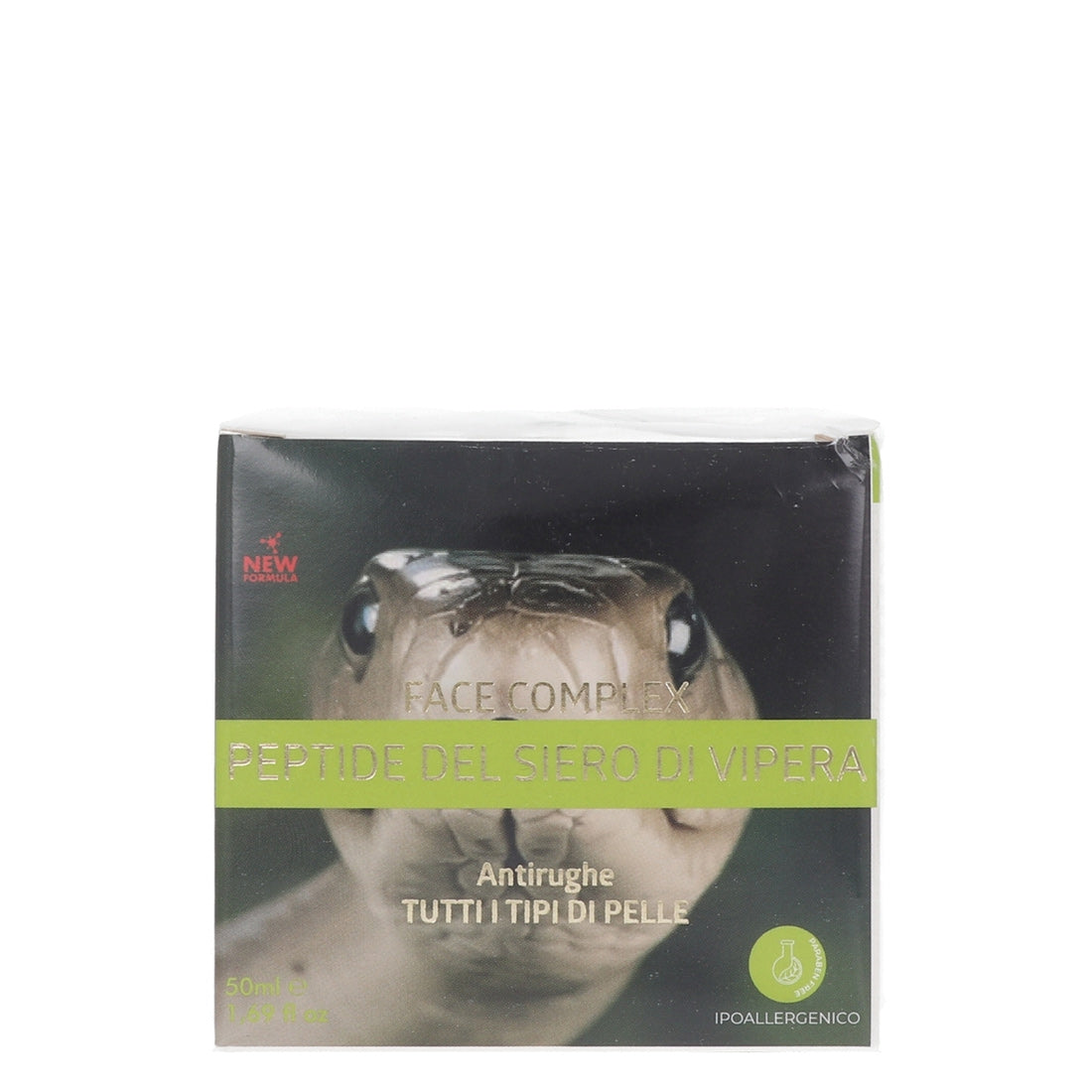 Face Complex Peptide Del Siero di Vipera