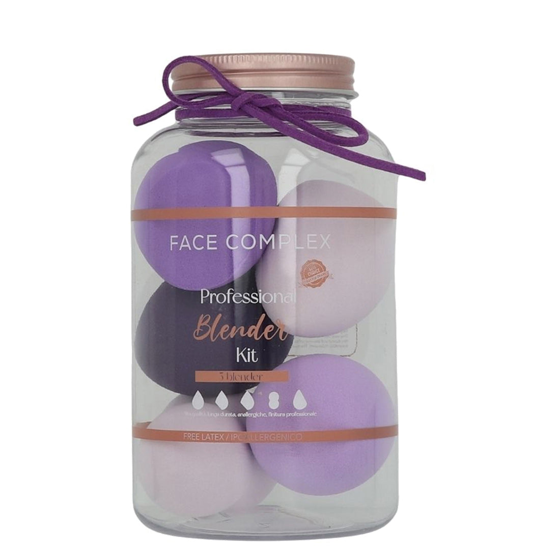 Face Complex Professional Blender Kit Tondo