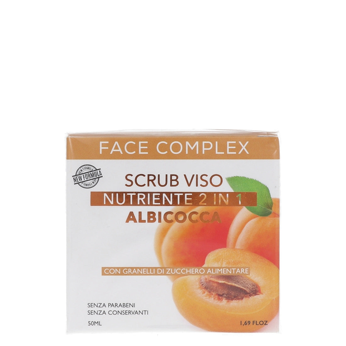 Face Complex Scrub Viso Nutriente Albicocca