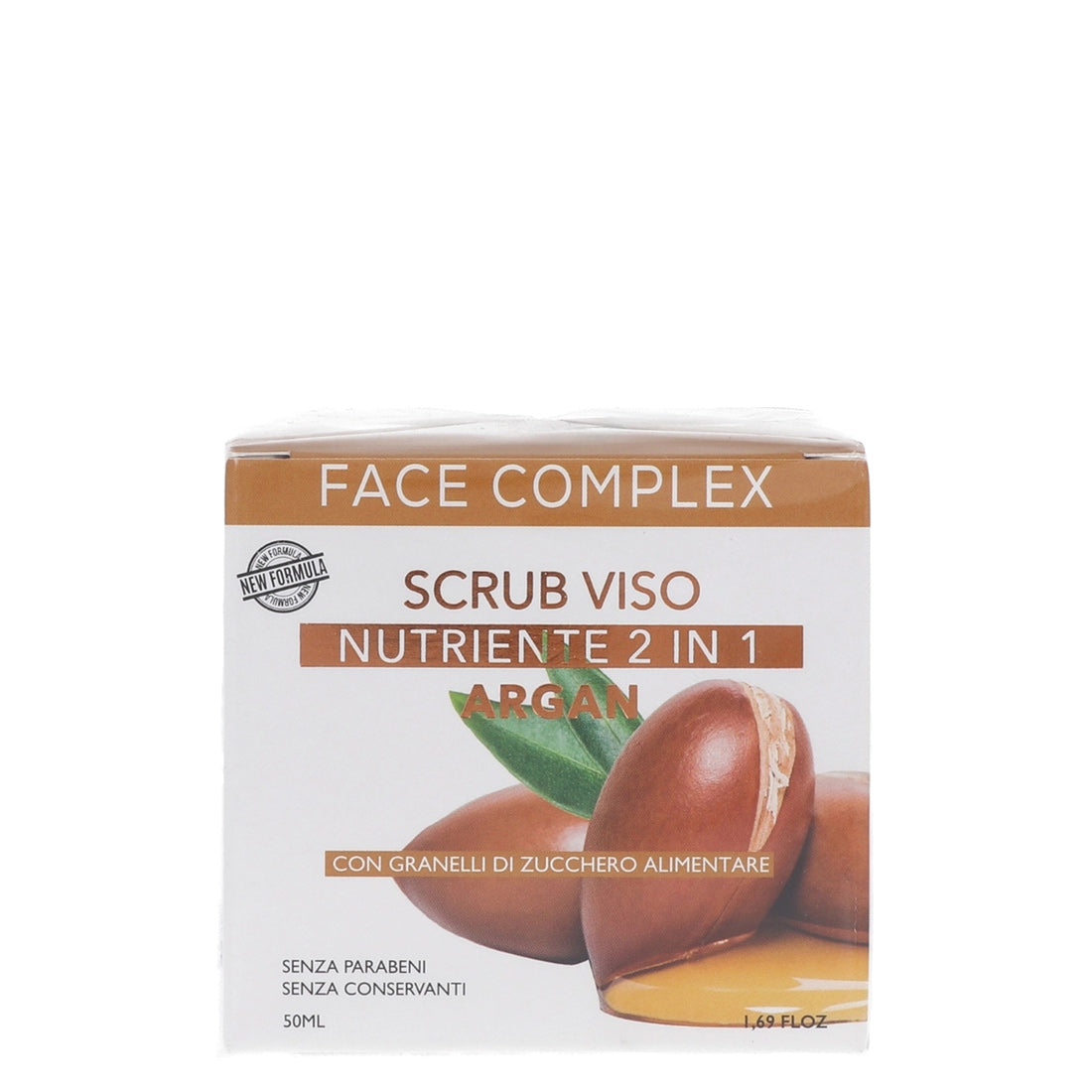 Face Complex Scrub Viso Nutriente Argan