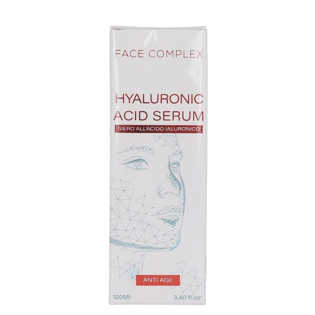 Face Complex Siero all'Acido Ialuronico