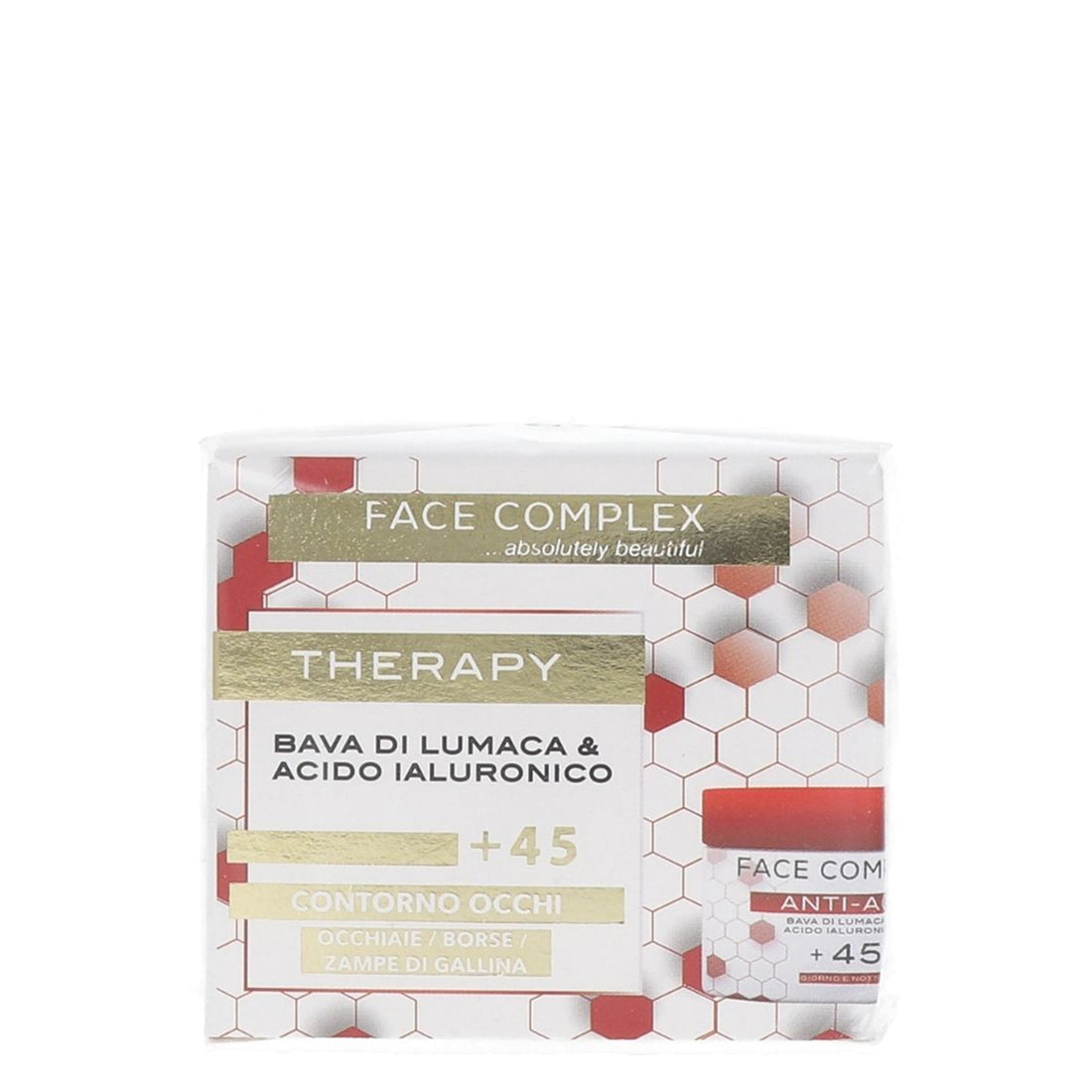 Face Complex Therapy Bava di Lumaca & Acido Ialuronico Contorno Occhi +45