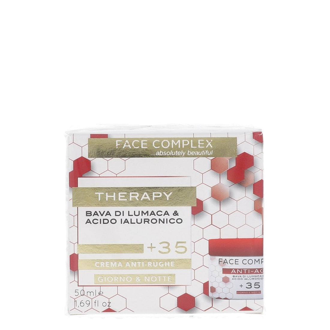 Face Complex Therapy Bava di Lumaca & Acido Ialuronico Crema Antirughe +35