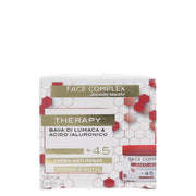 Face Complex Therapy Bava di Lumaca & Acido Ialuronico Crema Antirughe +45