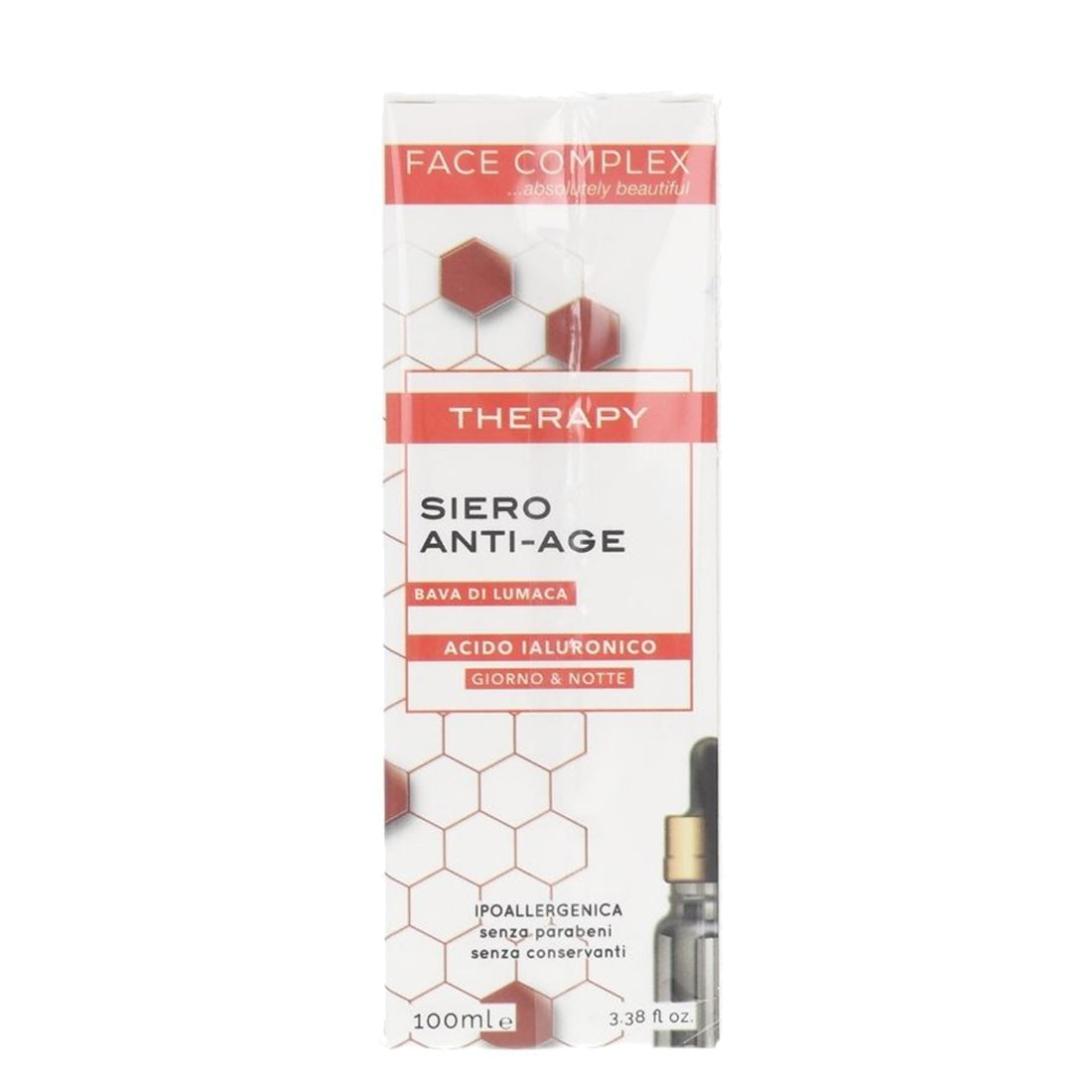 Face Complex Therapy Siero Anti-Age Bava di Lumaca & Acido Ialuronico