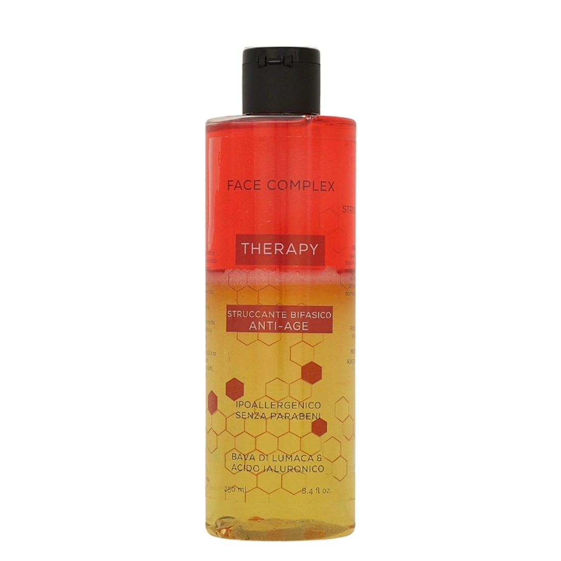 Face Complex Therapy Struccante Bi-Fasico Anti-Age Bava di Lumaca & Acido Ialuronico