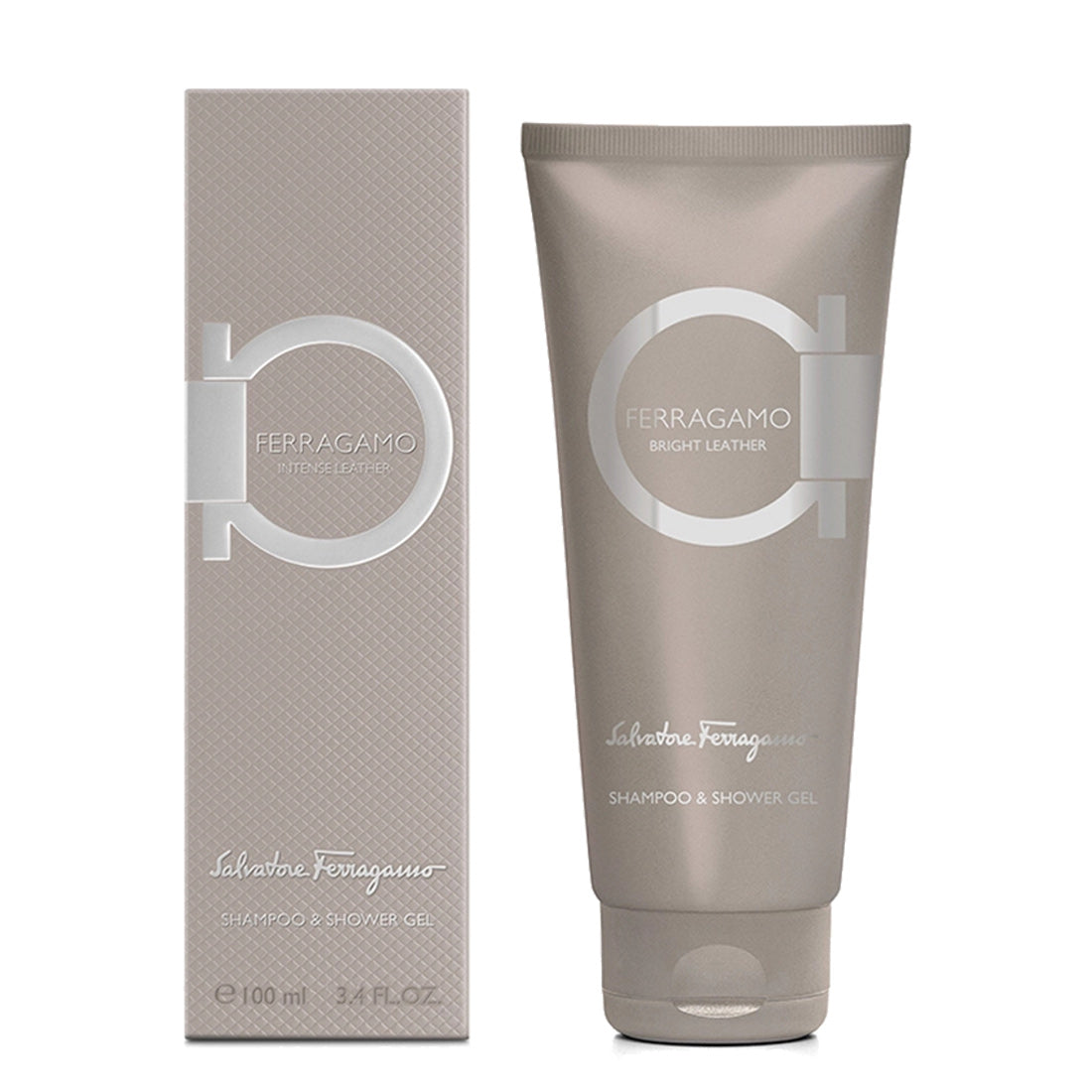 Ferragamo Bright Leather Shampoo and Shower Gel