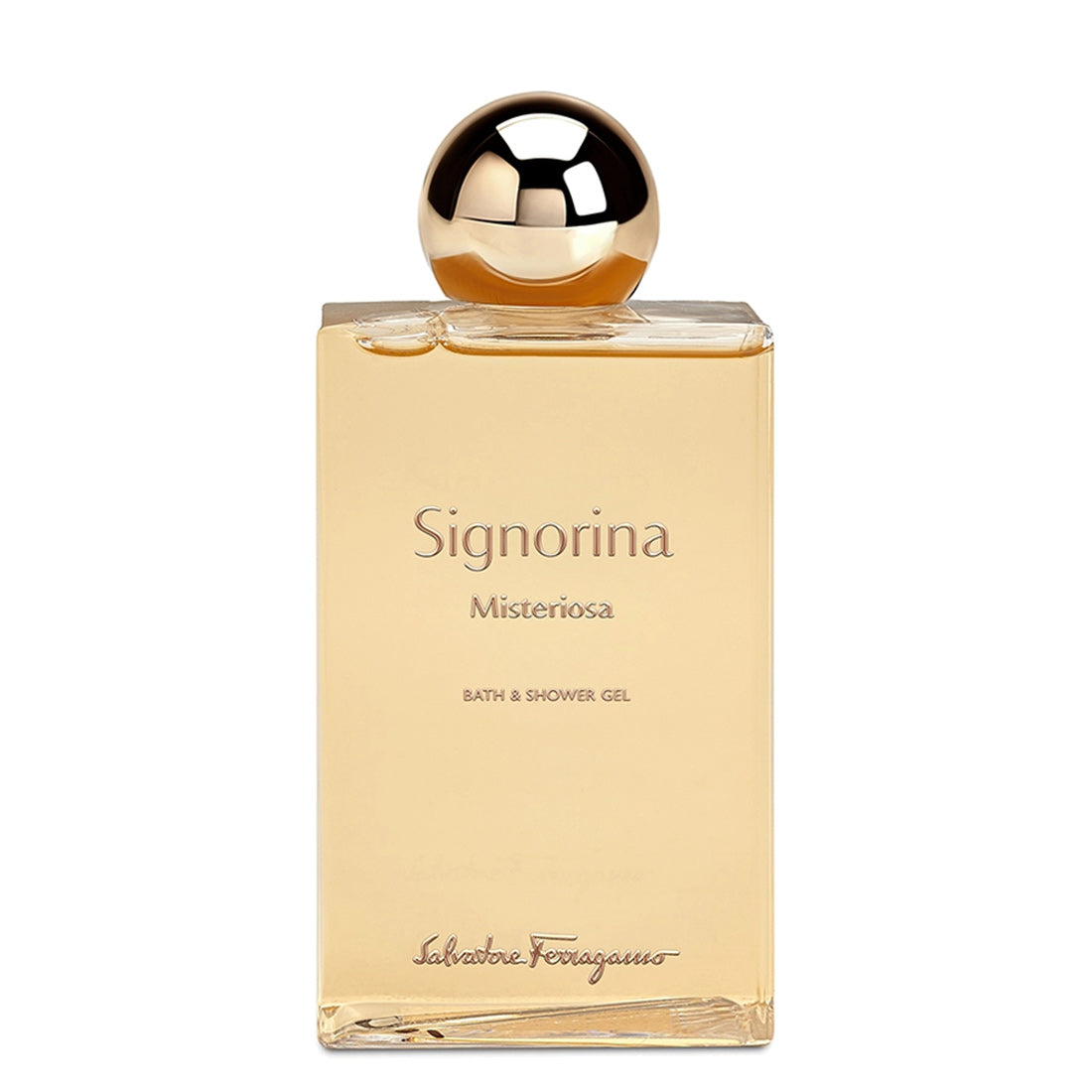 Ferragamo Signorina Misteriosa Bath and Shower Gel