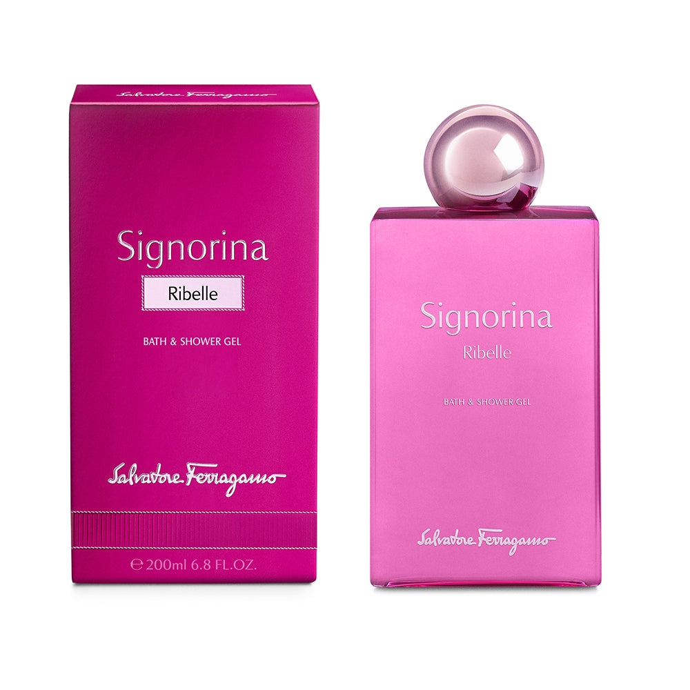Ferragamo Signorina Ribelle Bath and Shower Gel-2
