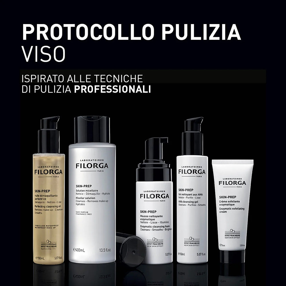 Filorga Skin-Prep Gel Nettoyant aux AHA-6