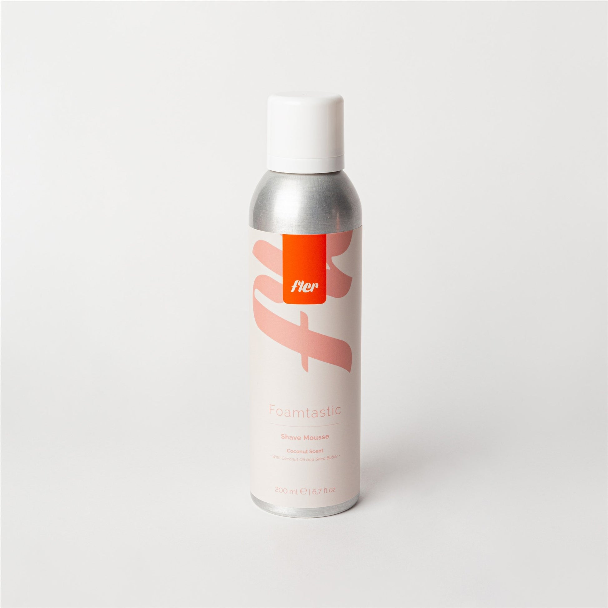 Fler Foamtastic Shave Mousse Coconut Scent-2