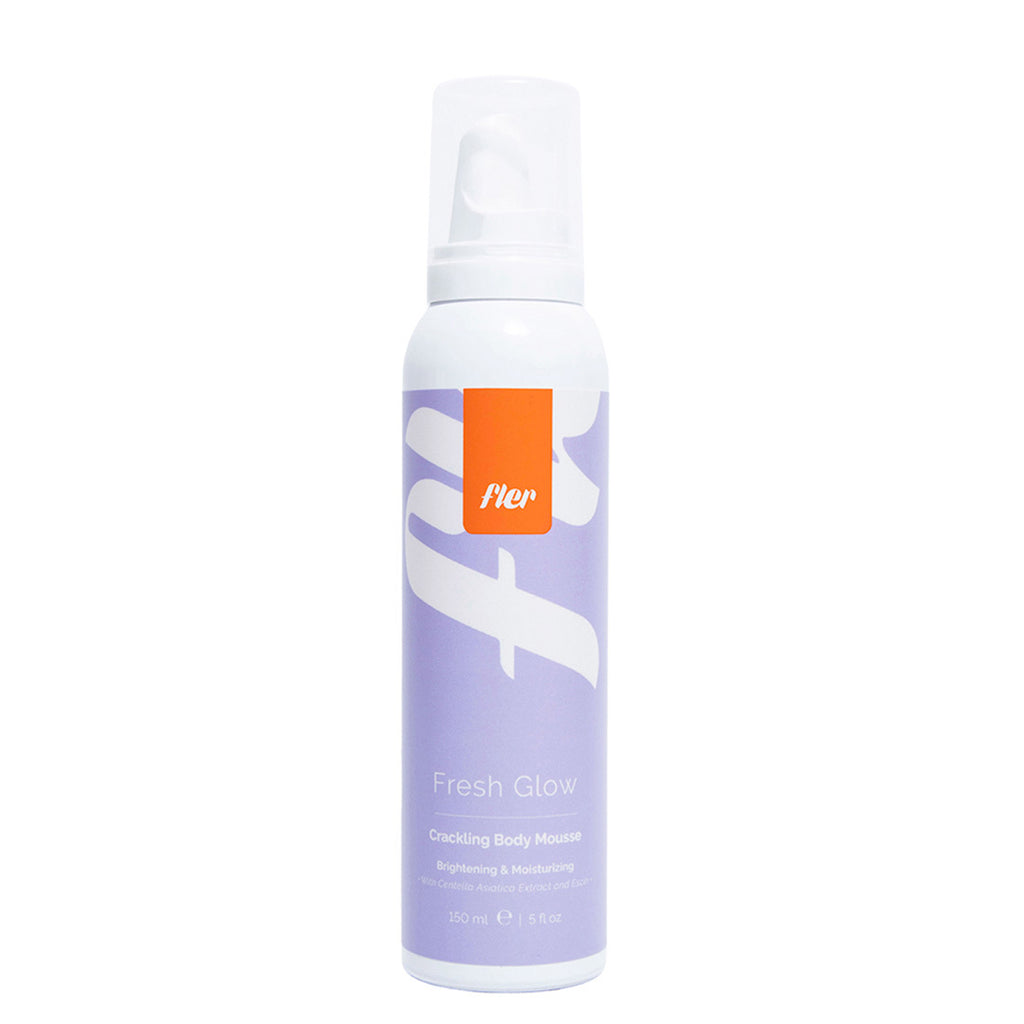 Fler Fresh Glow Crackling Body Mousse