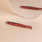 Fler Pinzetta Sopracciglia Con Pettinino Tigers Pattern-3