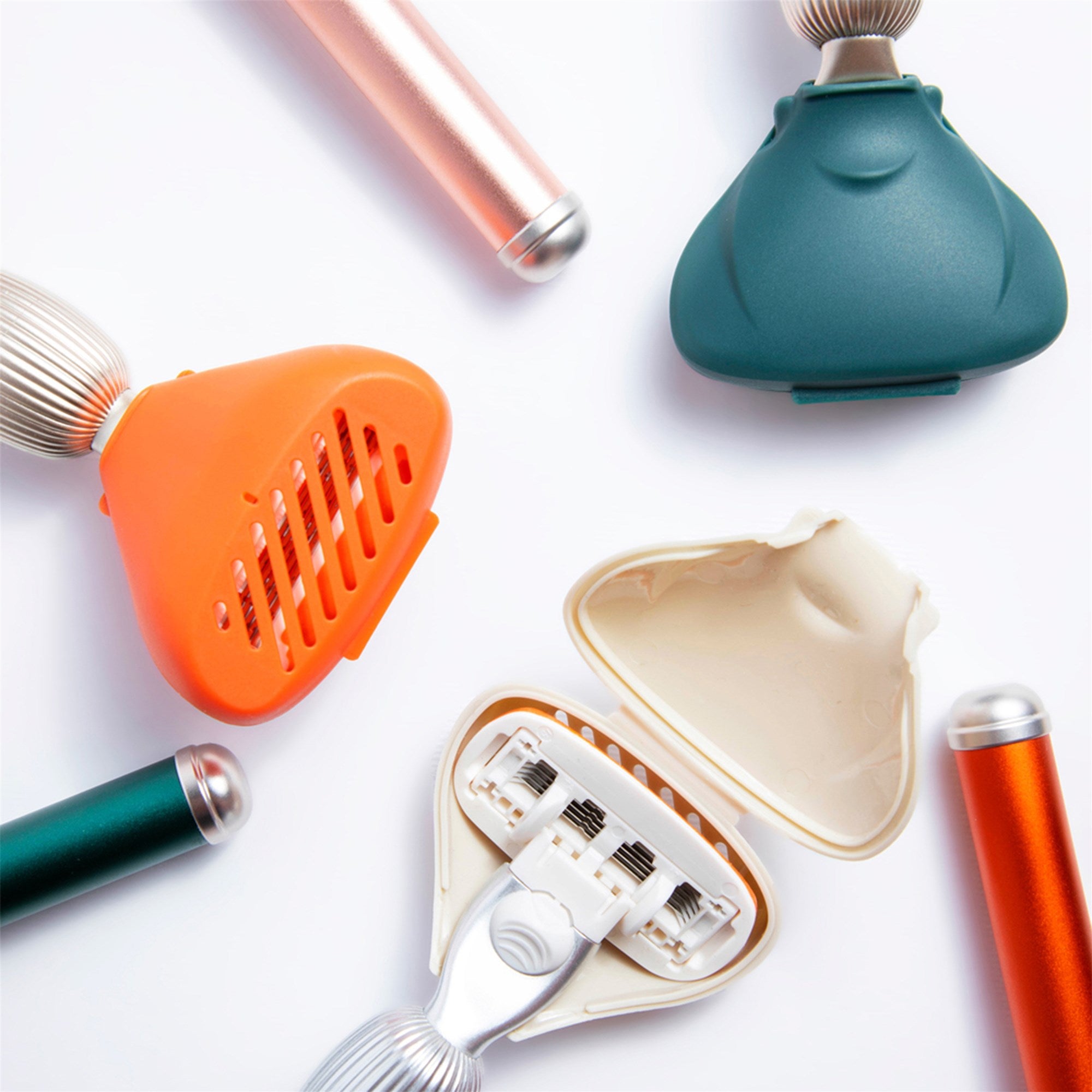 Fler Razor Travel Case  Blush-2