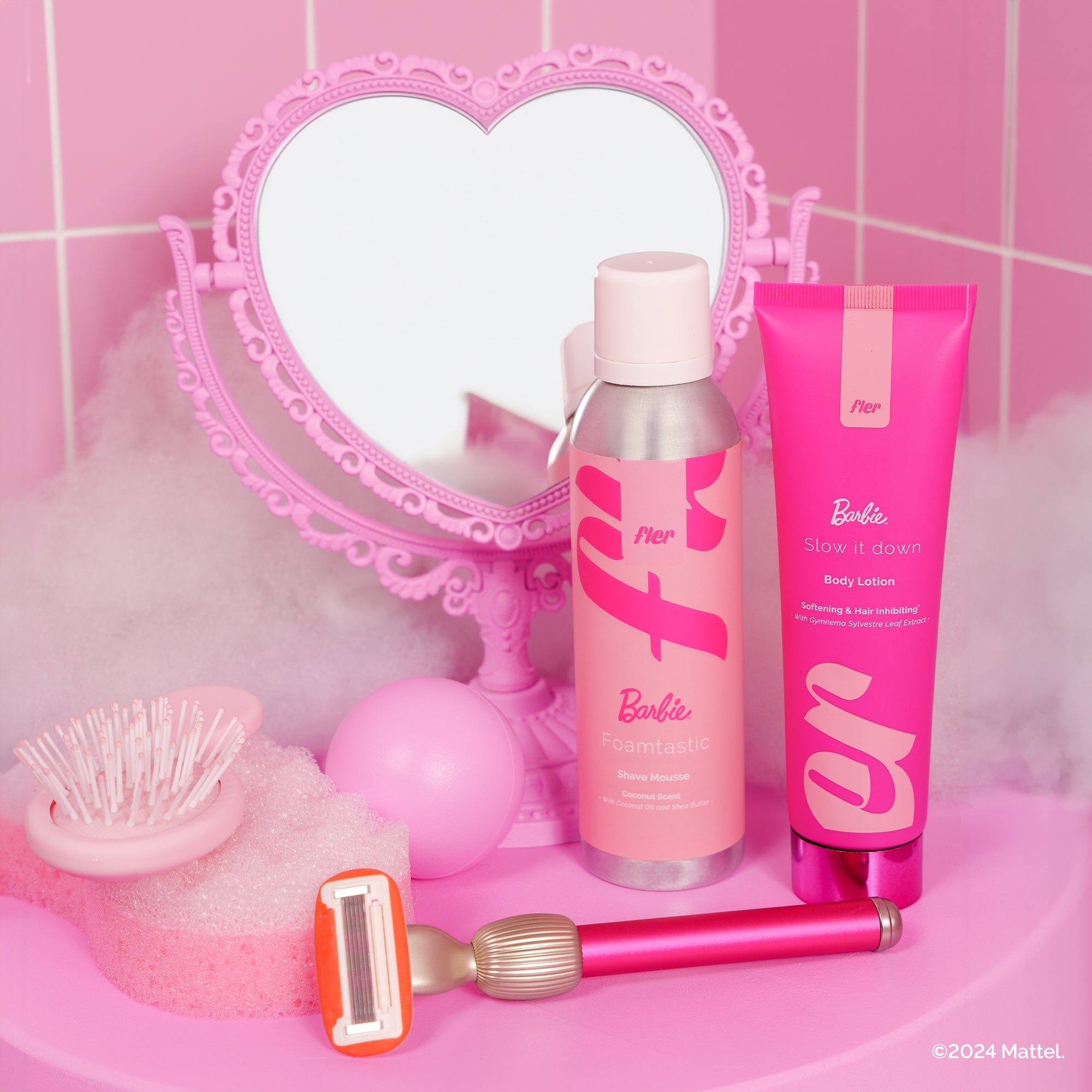 Fler That Pink Set Barbie-7