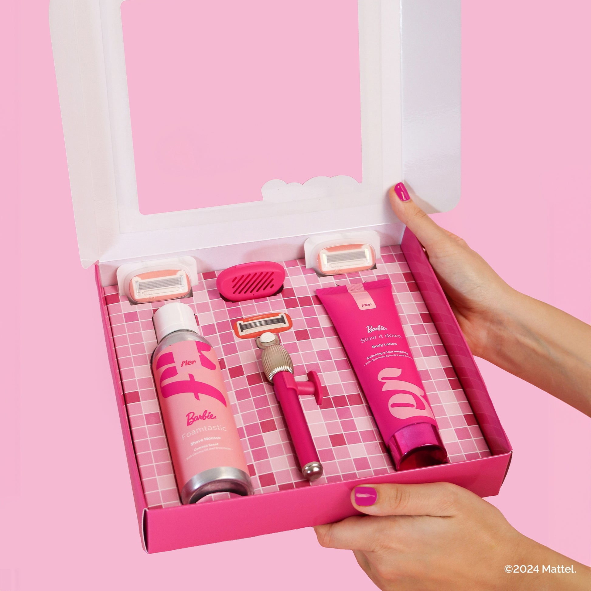 Fler That Pink Set Barbie-8