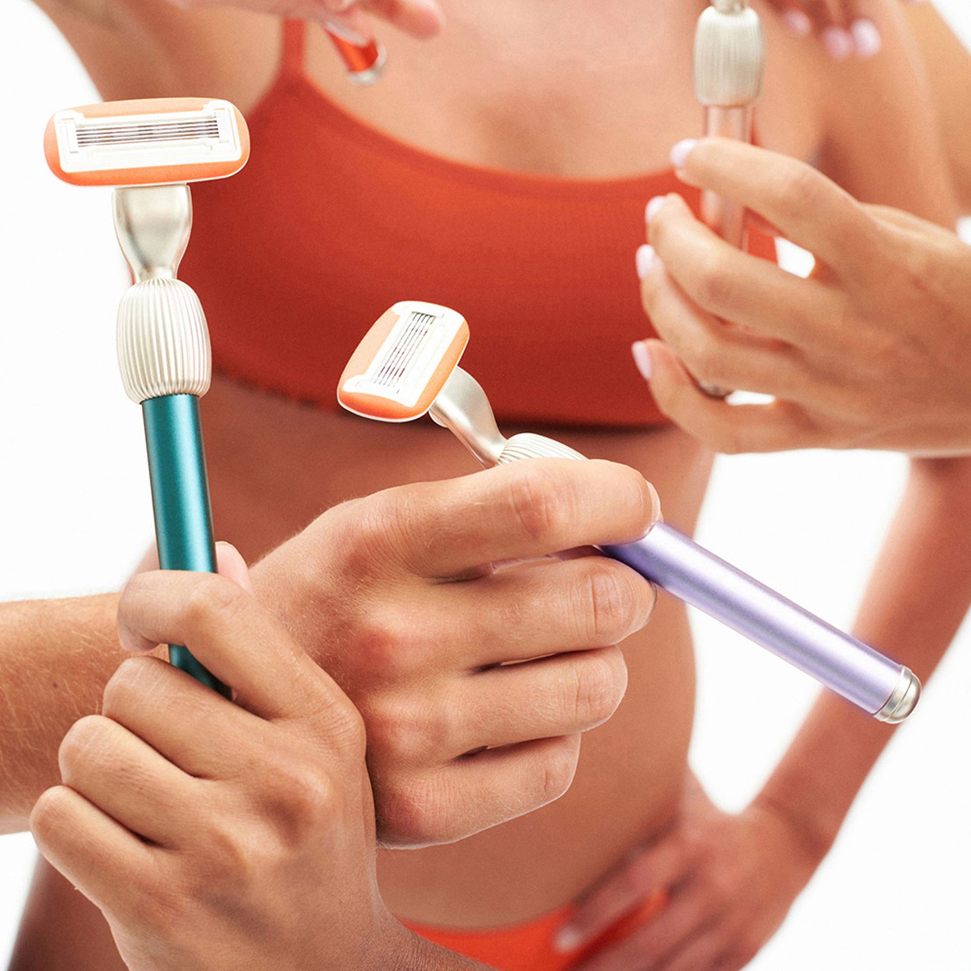 Fler The Razor Starter Set  Lilac-3