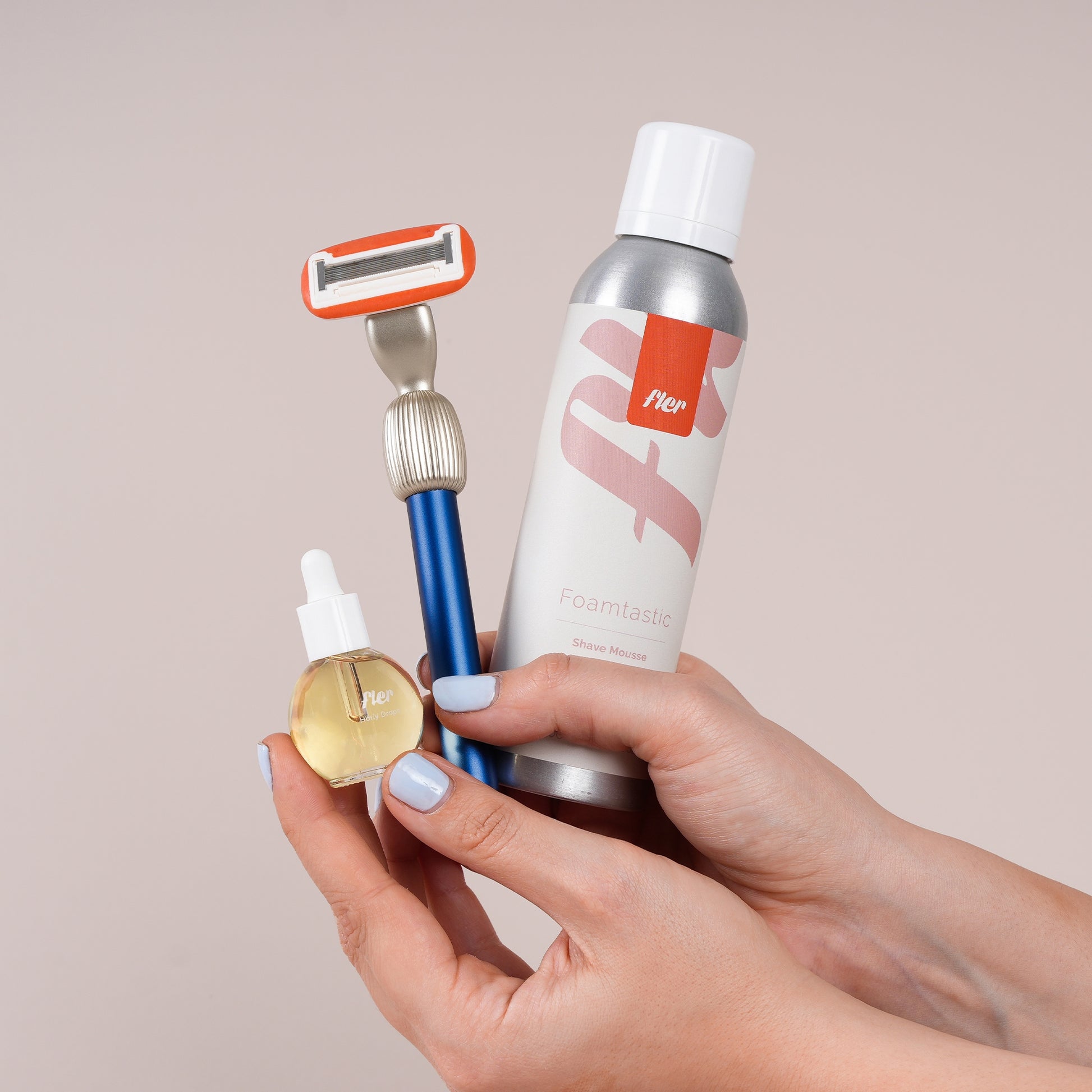 Fler The Razor Starter Set Midnight-5