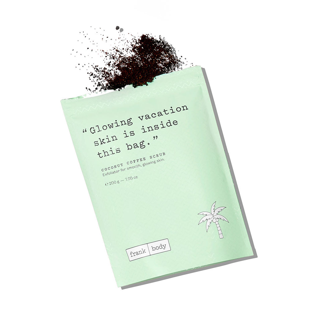 Frank Body Coconut Coffee Scrub -2
