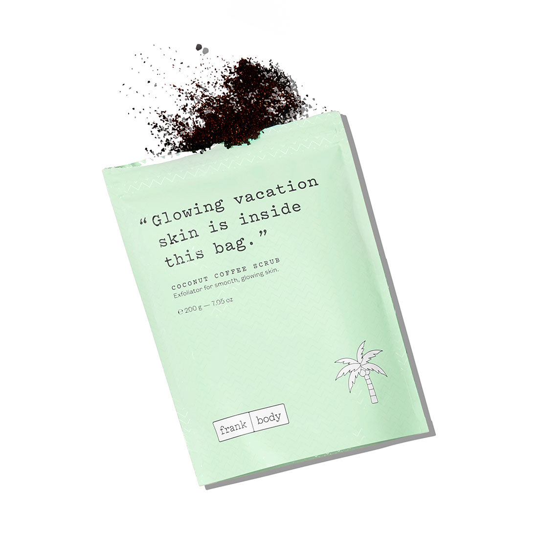 Frank Body Coconut Coffee Scrub -2