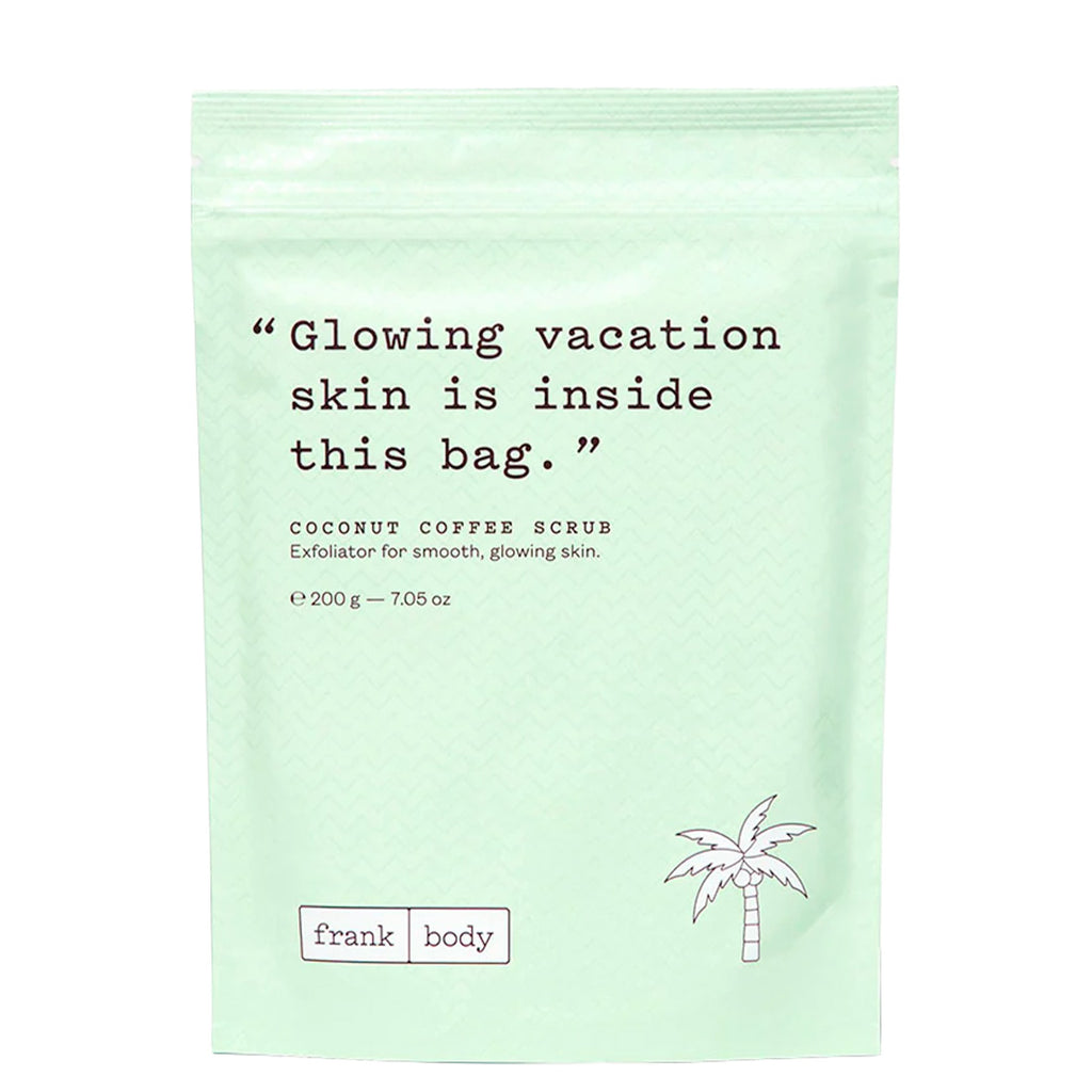 Frank Body Coconut Coffee Scrub 