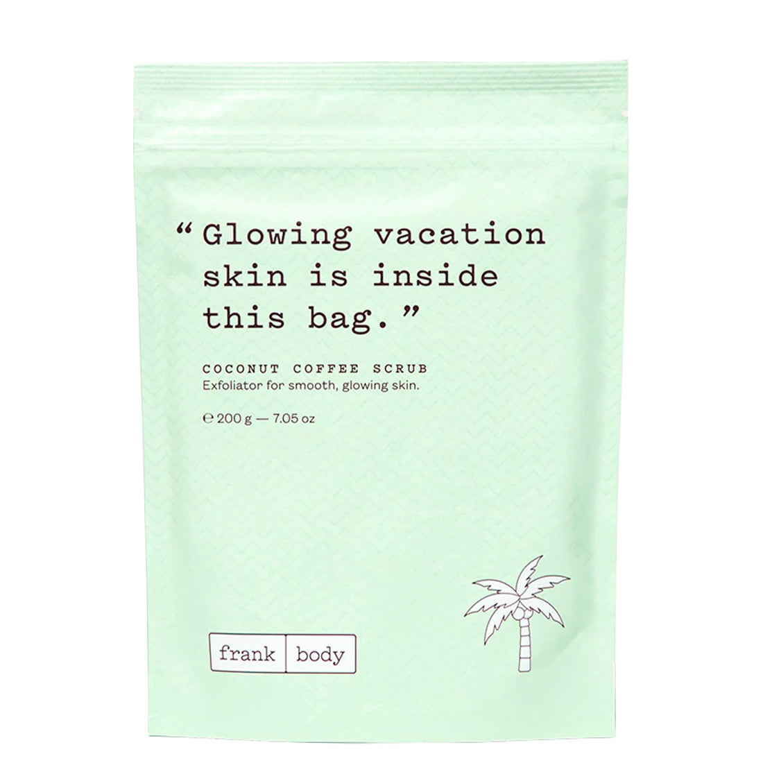 Frank Body Coconut Coffee Scrub 