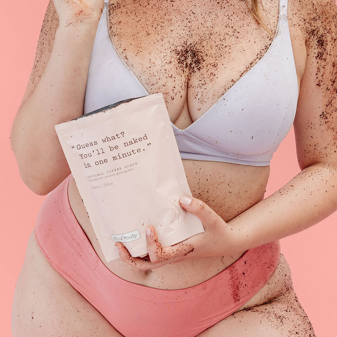Frank Body Original Coffee Scrub -3