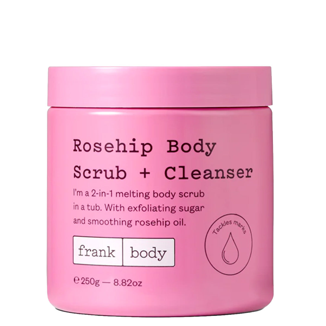 Frank Body Rosehip Body Scrub + Cleanser 