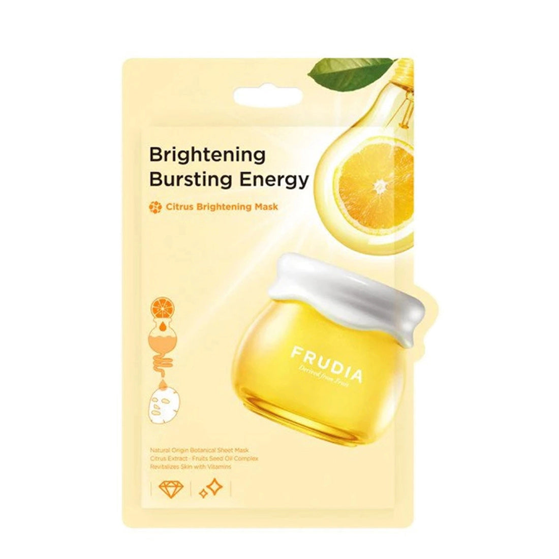 Frudia Citrus Brightening Mask