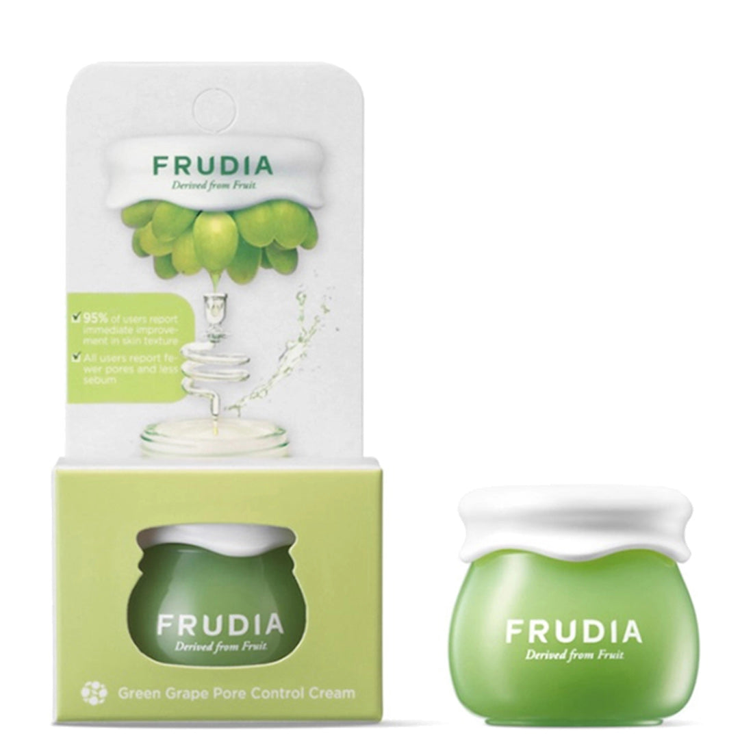 Frudia Green Grape Pore Control Cream 10 gr