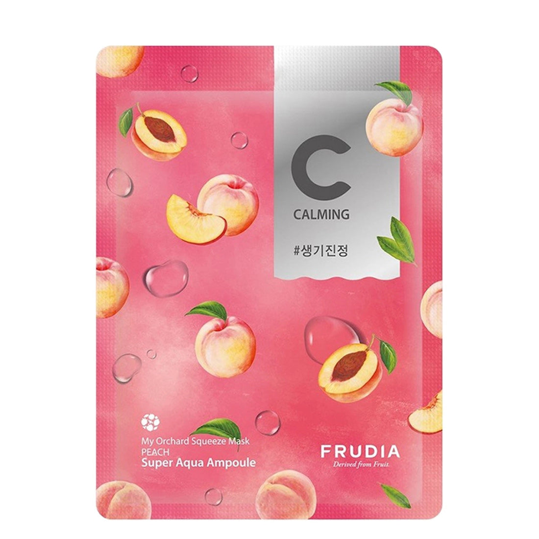 Frudia My Orchard Squeeze Mask Peach Calming
