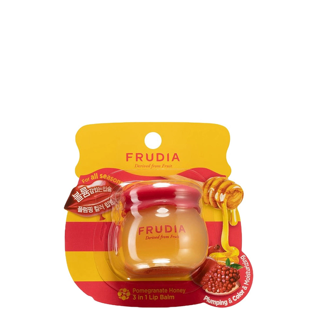 Frudia Pomegranate 3In1 Honey Lip Balm