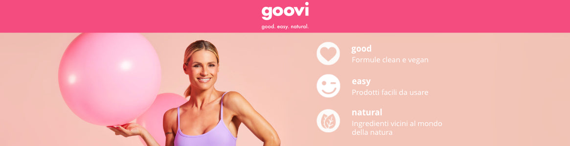 Goovi: prodotti naturali e facili da usare