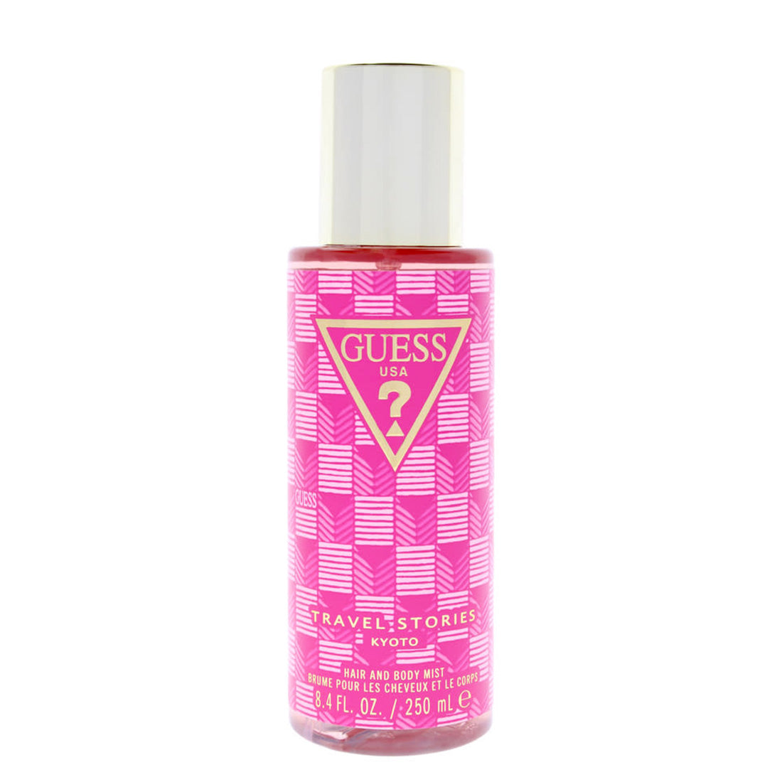 GUESS Travel Stories Kyoto Hair And Body Mist 