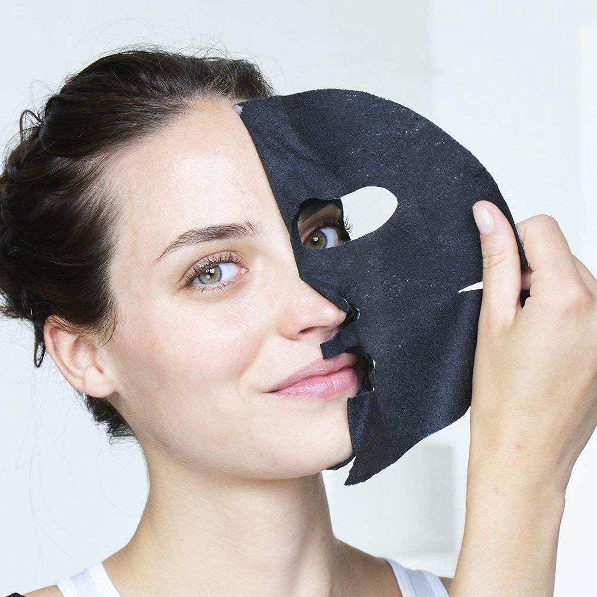 Garnier Maschera in Tessuto Pure Charcoal-4
