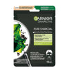 Garnier Maschera in Tessuto Pure Charcoal 28 gr