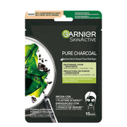 Garnier Maschera in Tessuto Pure Charcoal
