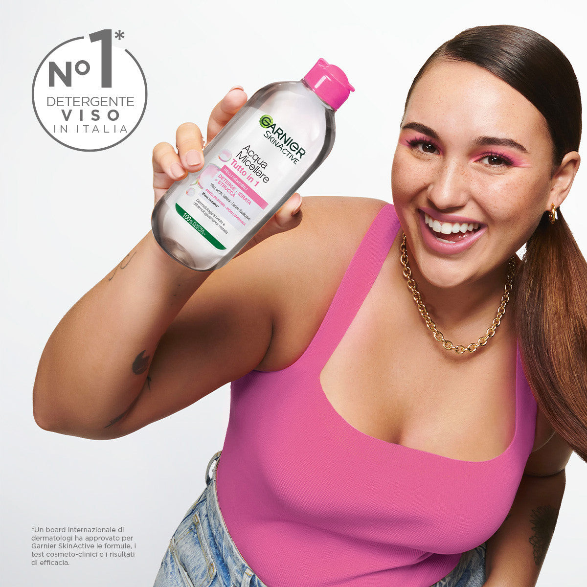 Garnier SkinActive Acqua Micellare Tutto In 1-2