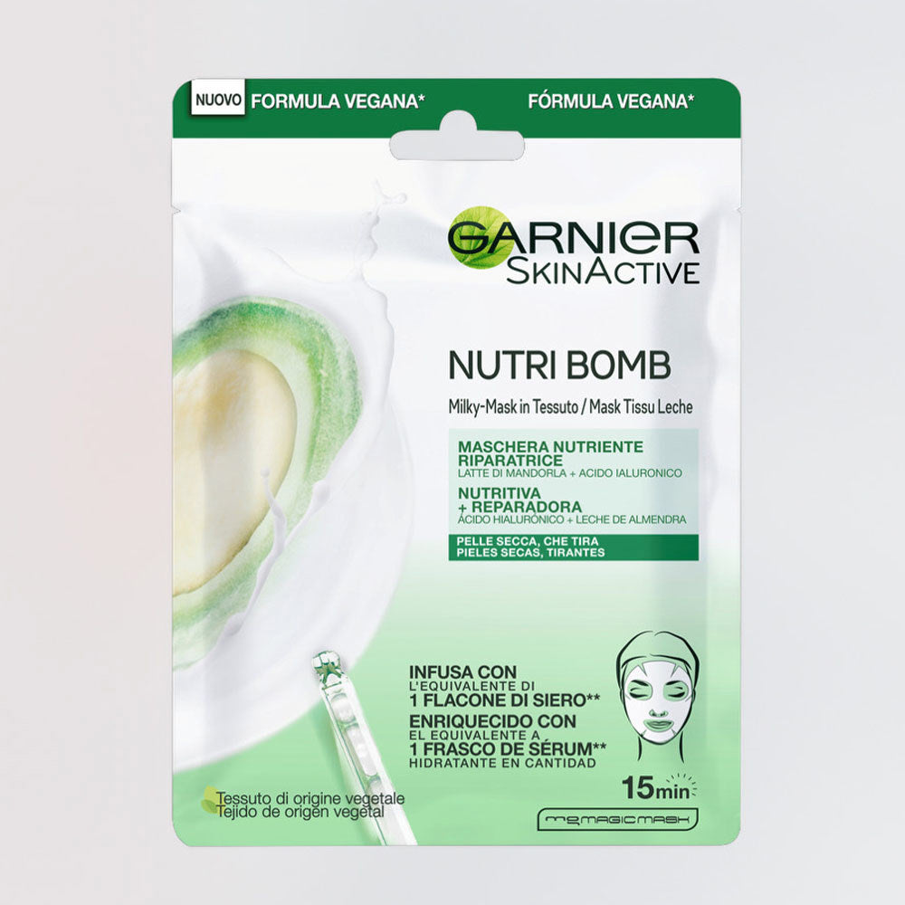 Garnier SkinActive Hydra Bomb Latte di Mandorla-2