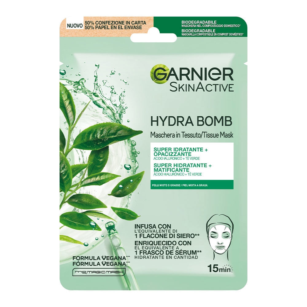 Garnier SkinActive Hydra Bomb The Verde-2