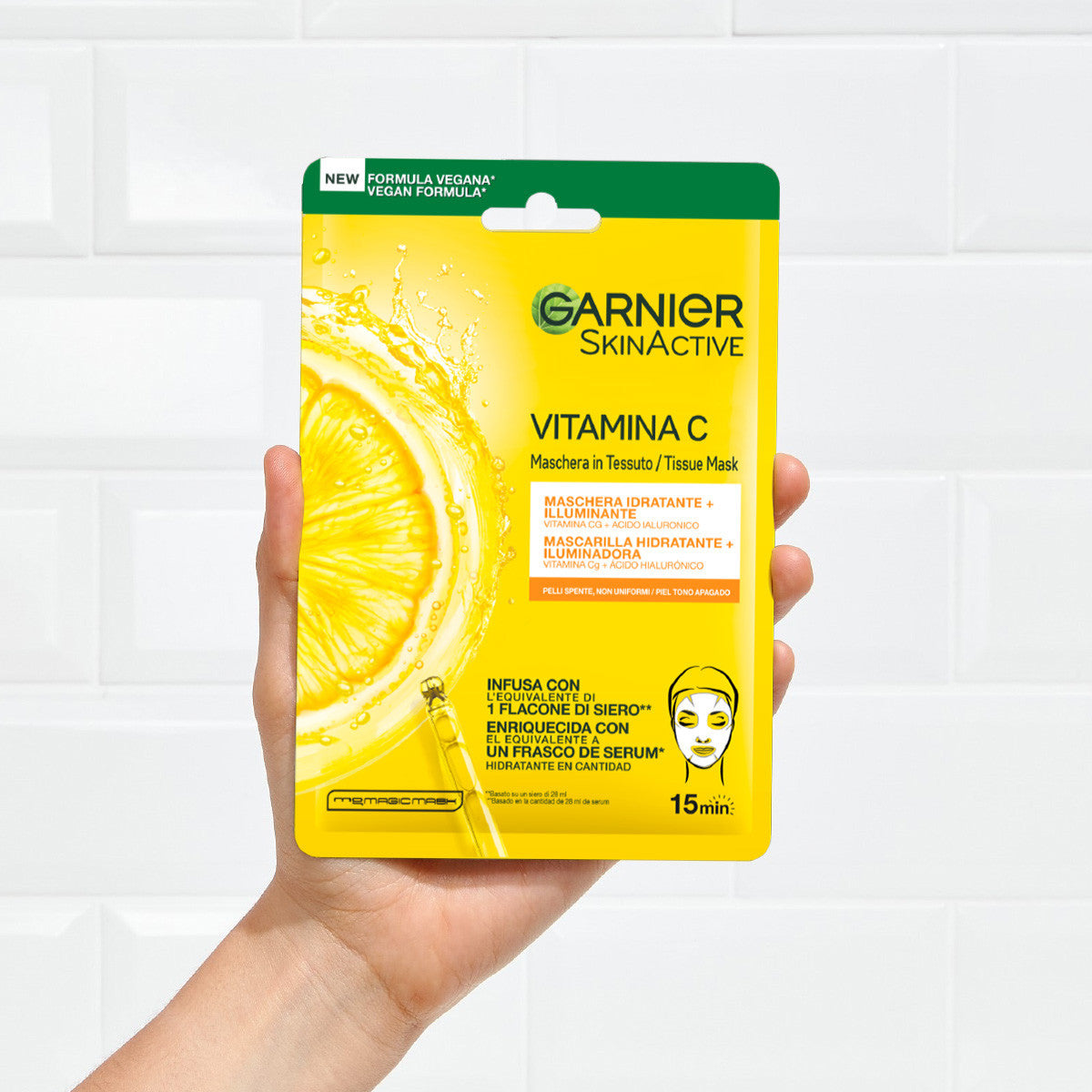 Garnier SkinActive Hydra Bomb Vitamina C-2