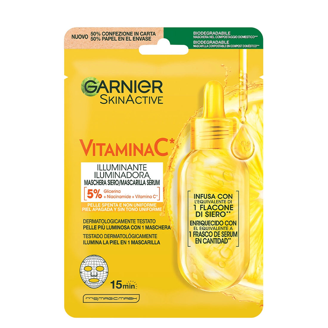 Garnier SkinActive Hydra Bomb Vitamina C