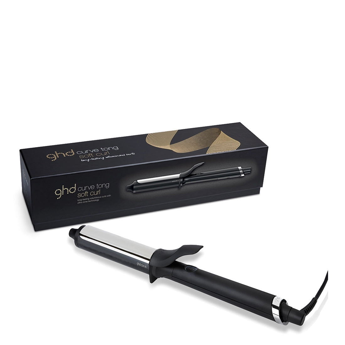 Ghd Curve Tong Soft Curl Black