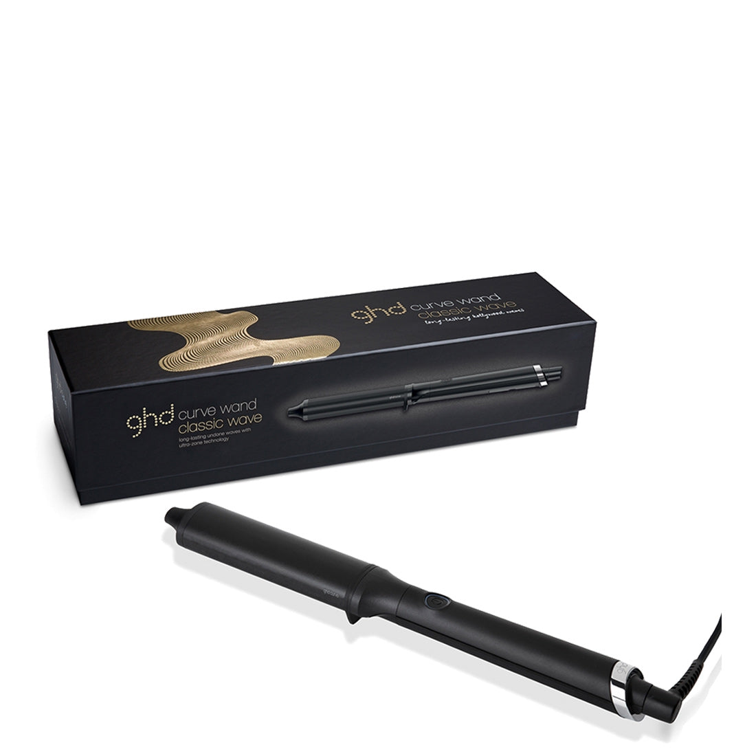 Ghd Curve Wand Classic Wave Black